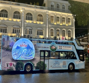 HỘP ĐÈN VIỀN LED NEON XE BUS 2 TẦNG 