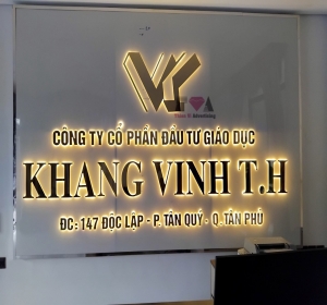 ALU CHỮ NỔI HẮT CHÂN