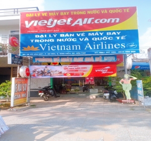 Hiflex in KTS, Phướn, Banner dọc