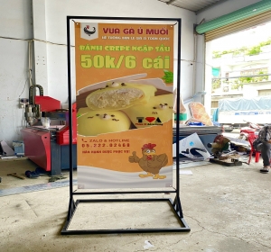 STANDEE CHÂN ĐỨNG 80X180CM