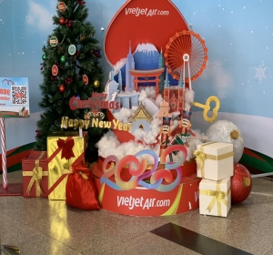 Mô hình trang trí sự Noel