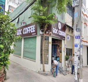 BH ALU - CHỮ NỔI GÓC COFFEE