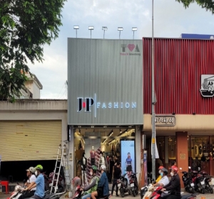 BẢNG HIỆU MẶT TIỀN CHỮ NỔI LOCAL BRAND JP