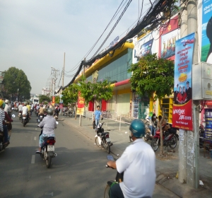 Hiflex in KTS, Phướn, Banner dọc